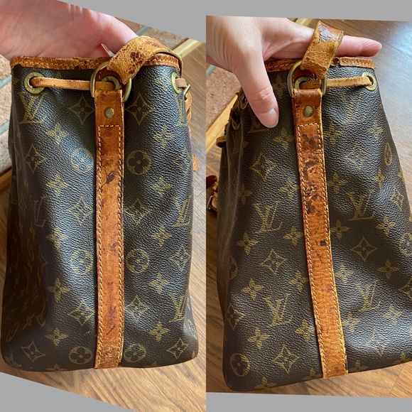 Louis Vuitton Petit Noe vintage bag - Picture 12 of 16